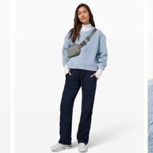 Lululemon Wool Whenever Crew - Chambray Women's Size 6